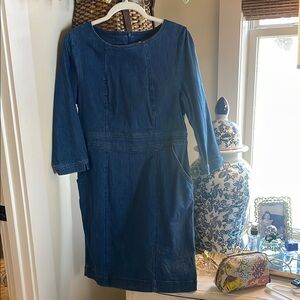 Boden Denim Blue Dress